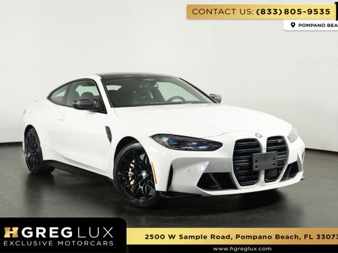 Used 2024 BMW M4 Competition image 1