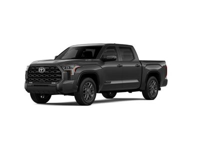 New 2026 Toyota Tundra Platinum