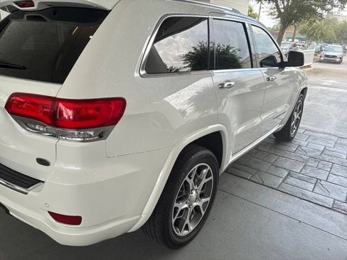 Used 2020 Jeep Grand Cherokee Overland w/ Trailer Tow Group IV RWD image 5