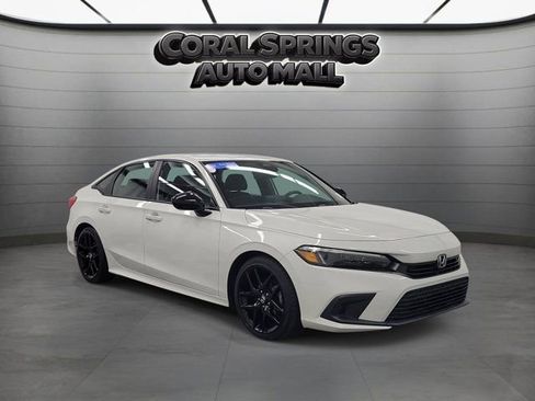 Certified 2024 Honda Civic Sport image 1