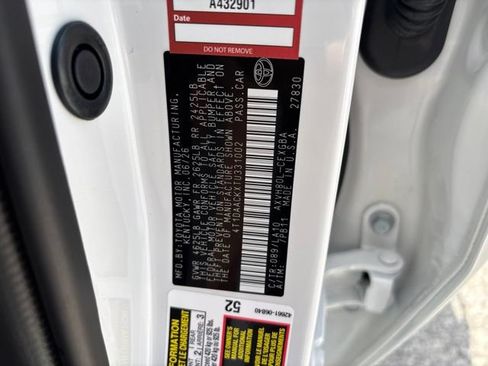New 2026 Toyota Camry XLE FWD image 35