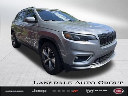 Certified 2019 Jeep Cherokee Limited w/ Luxury Group