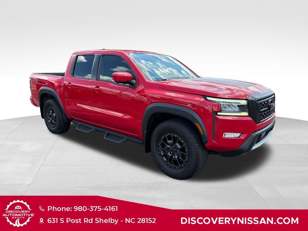 Certified 2022 Nissan Frontier PRO-4X w/ Pro-4X Premium Package AWD/4WD image 4