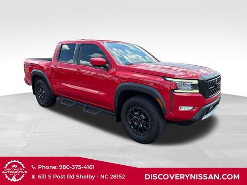 Certified 2022 Nissan Frontier PRO-4X w/ Pro-4X Premium Package AWD/4WD image 4
