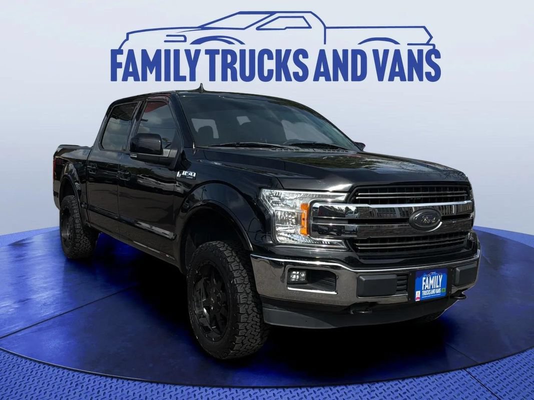 Used 2019 Ford F150 Lariat AWD/4WD image 7