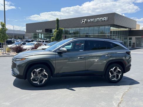 Certified 2023 Hyundai Tucson Limited AWD/4WD image 1