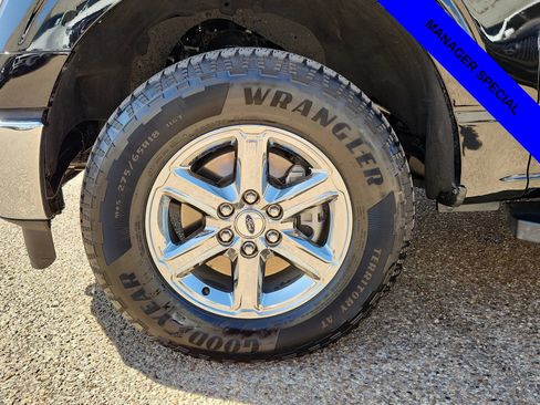 Used 2025 Ford F150 XLT w/ Equipment Group 301A Standard AWD/4WD image 11