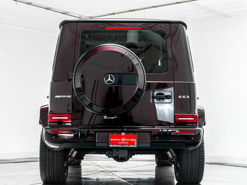 Used 2025 Mercedes-Benz G 63 AMG 4MATIC image 8