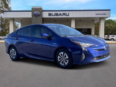 Used 2017 Toyota Prius Four w/ Advanced Technology Package FWD image 7