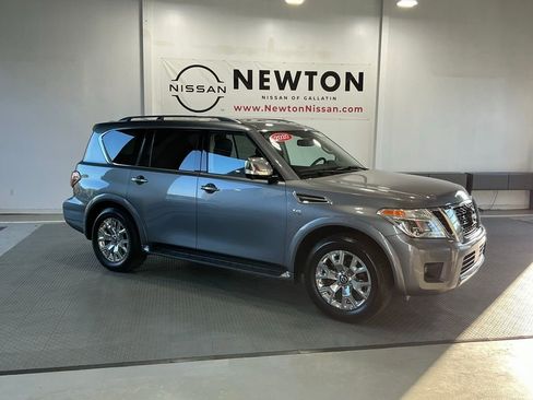 Used 2020 Nissan Armada SL w/ Premium Package AWD/4WD image 1