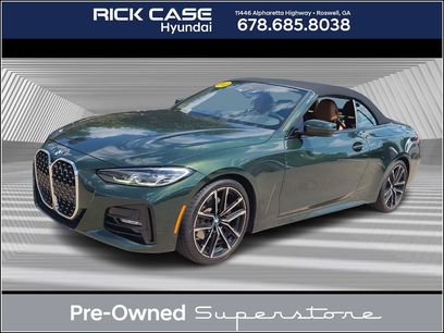 Used 2022 BMW 430i Convertible w/ M Sport Package