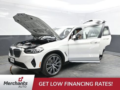 Used 2022 BMW X3 xDrive30i AWD/4WD image 48