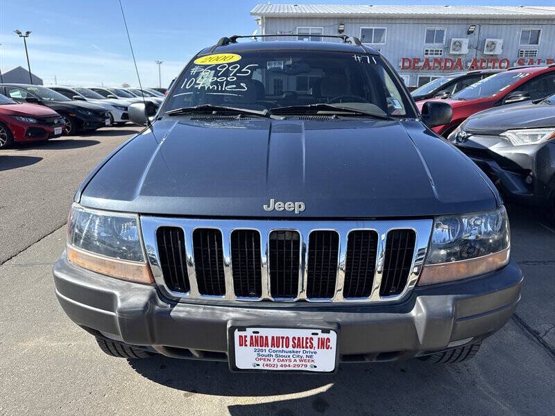 Used 2000 Jeep Grand Cherokee Laredo AWD/4WD image 12