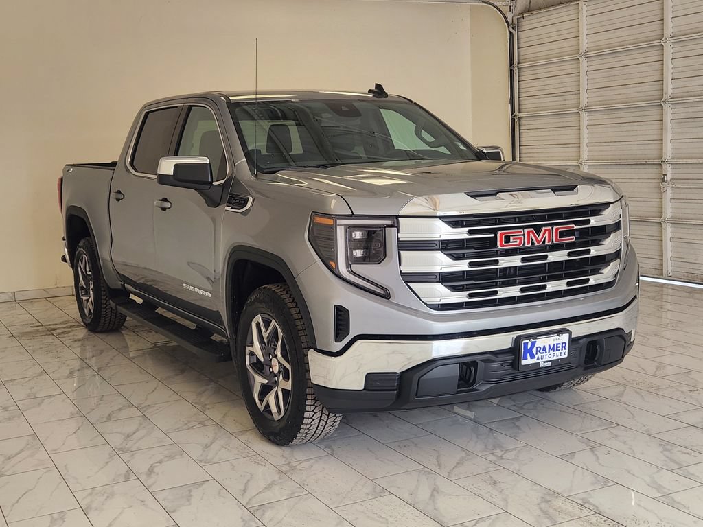 New 2026 GMC Sierra 1500 SLE AWD/4WD image 3