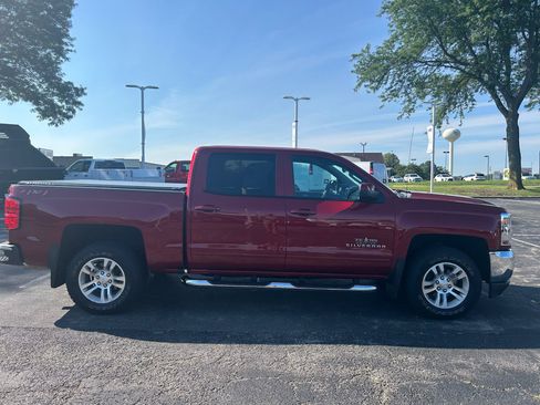 Used 2018 Chevrolet Silverado 1500 LT w/ All Star Edition AWD/4WD image 4