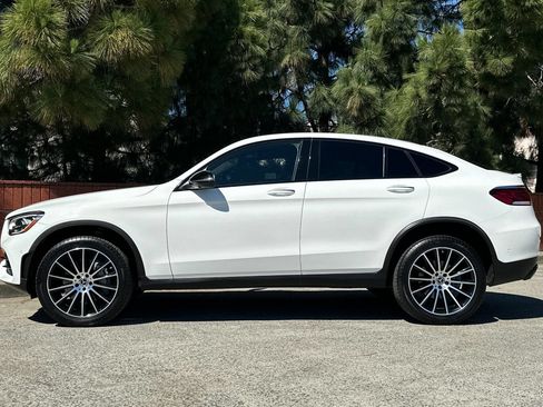 Certified 2020 Mercedes-Benz GLC 300 4MATIC Coupe image 7