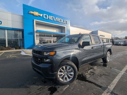 Used 2021 Chevrolet Silverado 1500 Custom w/ Safety Confidence Package image 29