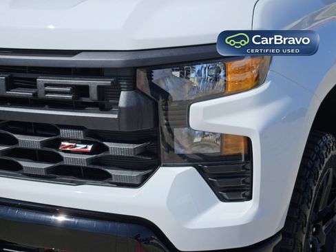 Certified 2026 Chevrolet Silverado 1500 Custom Trail Boss AWD/4WD image 11