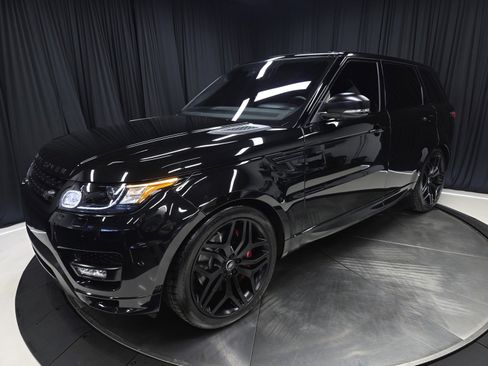 Used 2017 Land Rover Range Rover Sport Autobiography image 42