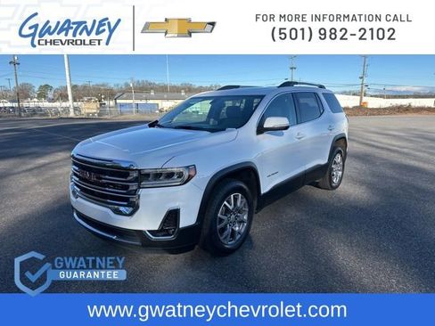 Used 2020 GMC Acadia SLT image 1