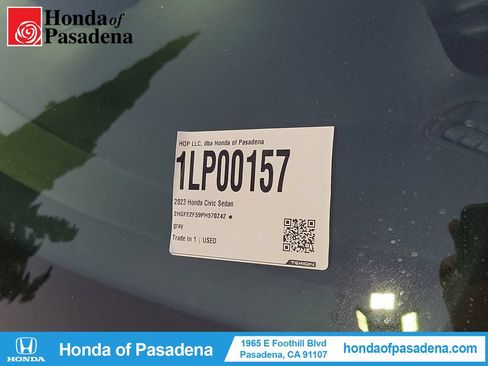 Used 2023 Honda Civic Sport image 32