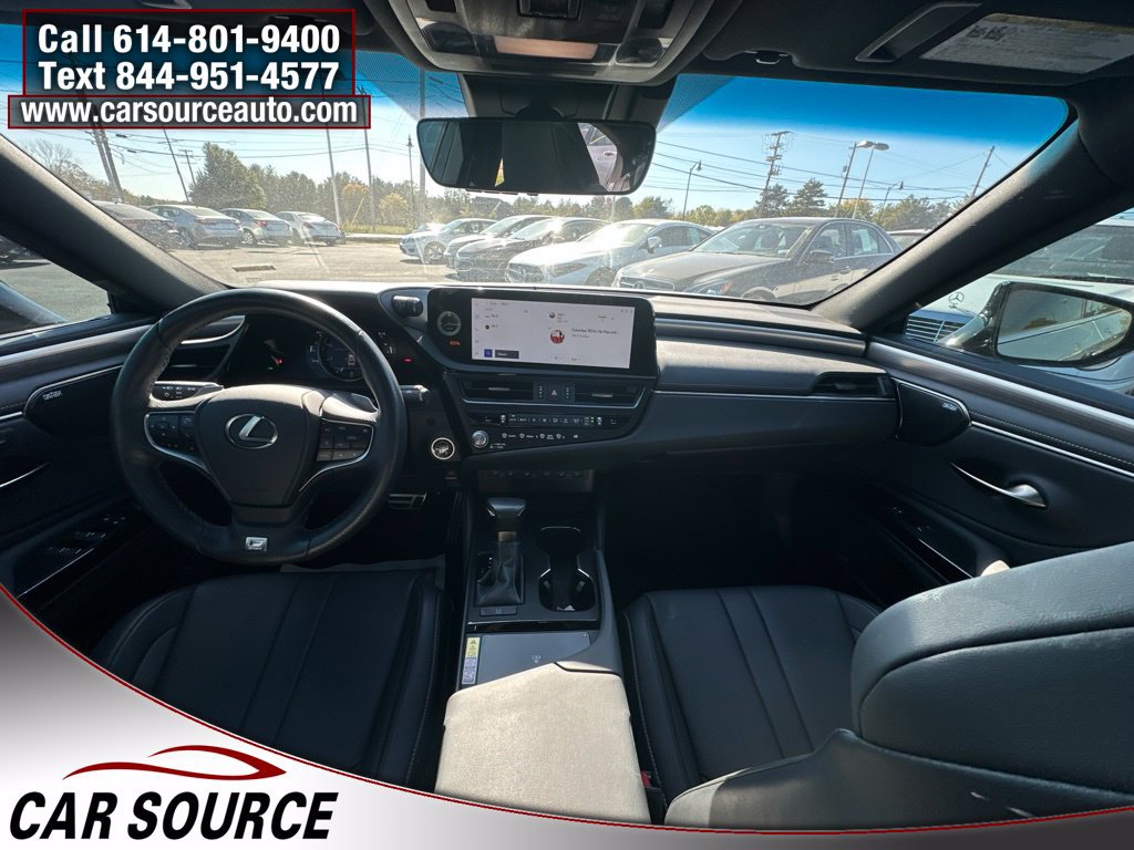 Used 2024 Lexus ES 350 F Sport w/ Accessory Package (Z2) FWD image 20