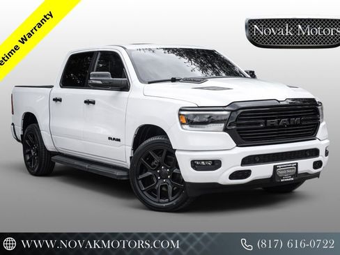 Used 2023 RAM 1500 Laramie AWD/4WD image 1