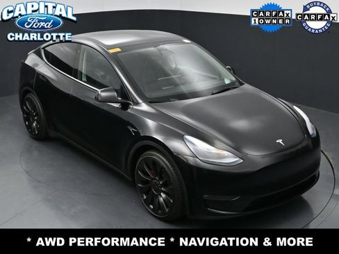 Used 2022 Tesla Model Y Performance AWD/4WD image 23
