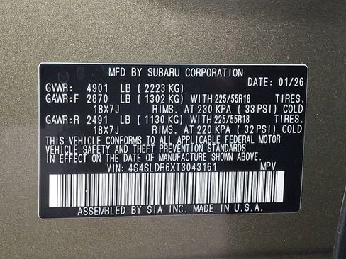 New 2026 Subaru Forester Limited image 17