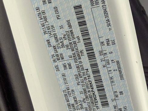 Certified 2024 Ford F150 STX image 19