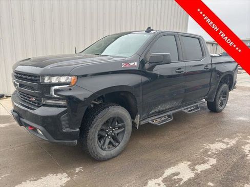 Used 2021 Chevrolet Silverado 1500 LT Trail Boss w/ Convenience Package II AWD/4WD image 1