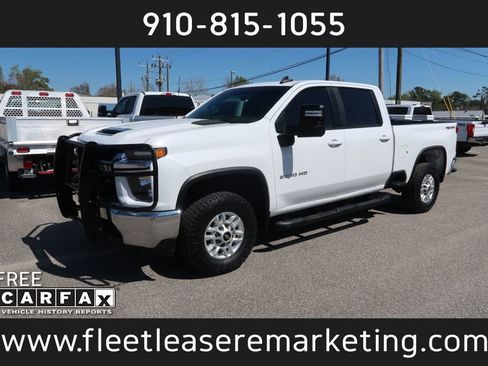 Used 2023 Chevrolet Silverado 2500 LT w/ Gooseneck/5TH Wheel Package image 1