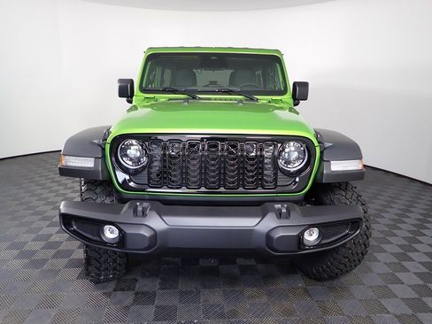 New 2025 Jeep Wrangler Willys image 5