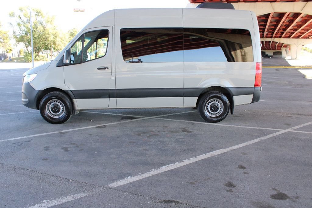 Used 2022 Mercedes-Benz Sprinter 2500 image 1