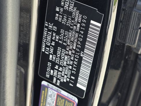 Used 2023 Kia Sorento SX Prestige AWD/4WD image 24
