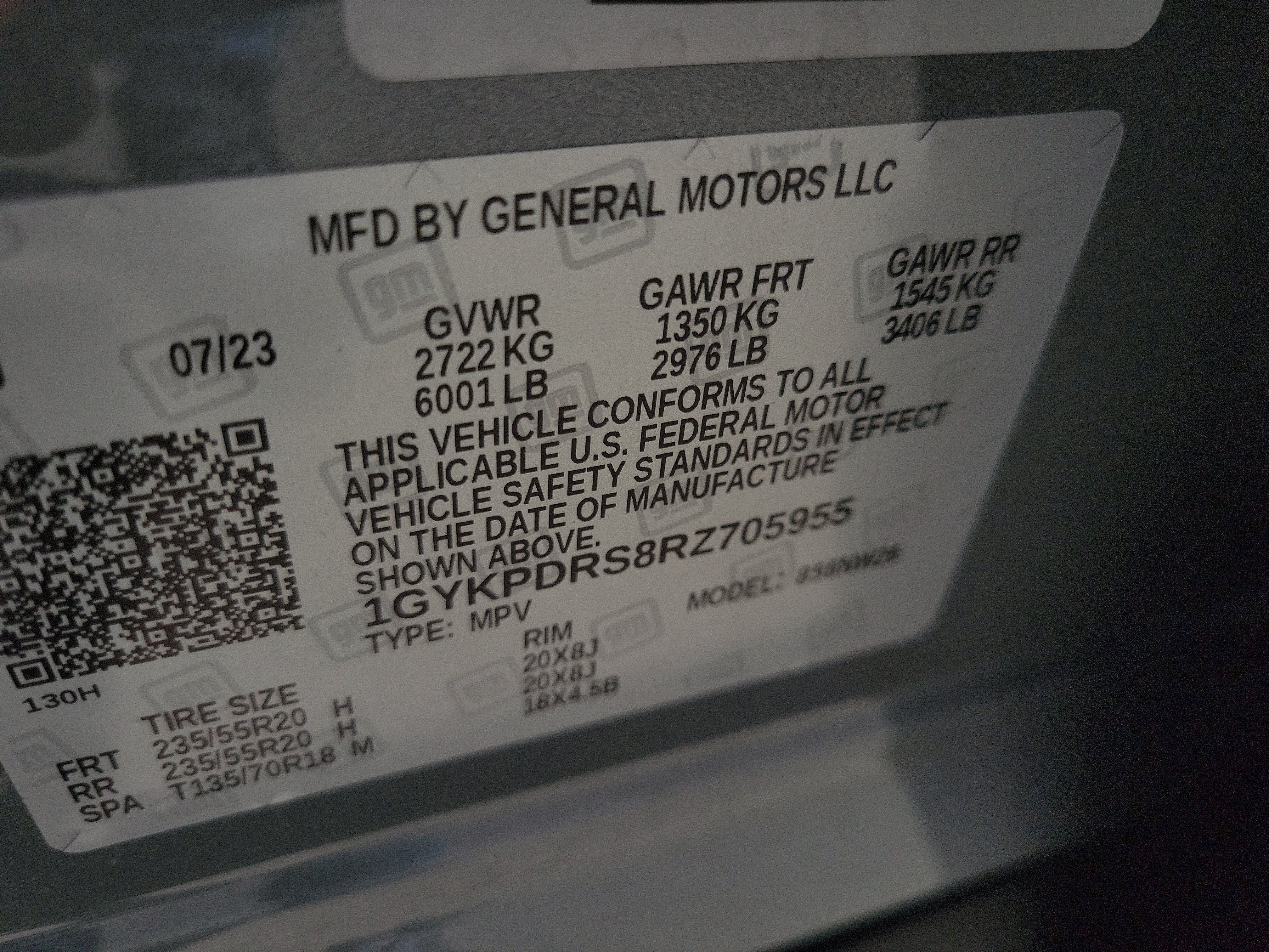 Certified 2024 Cadillac XT6 Premium Luxury w/ Technology Package AWD/4WD image 40
