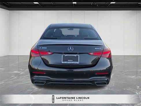 Used 2024 Mercedes-Benz C 300 4MATIC Sedan image 4