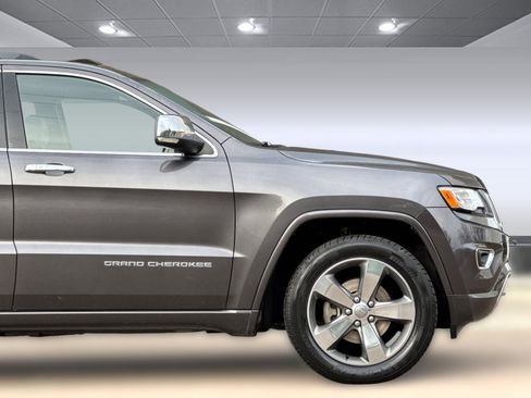 Used 2016 Jeep Grand Cherokee Overland image 35