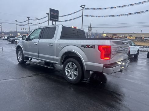 Used 2016 Ford F150 Platinum w/ Trailer Tow Package image 6