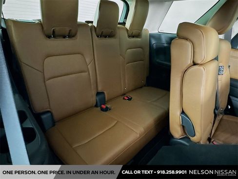 Certified 2024 Nissan Pathfinder Platinum w/ Cargo Package image 29