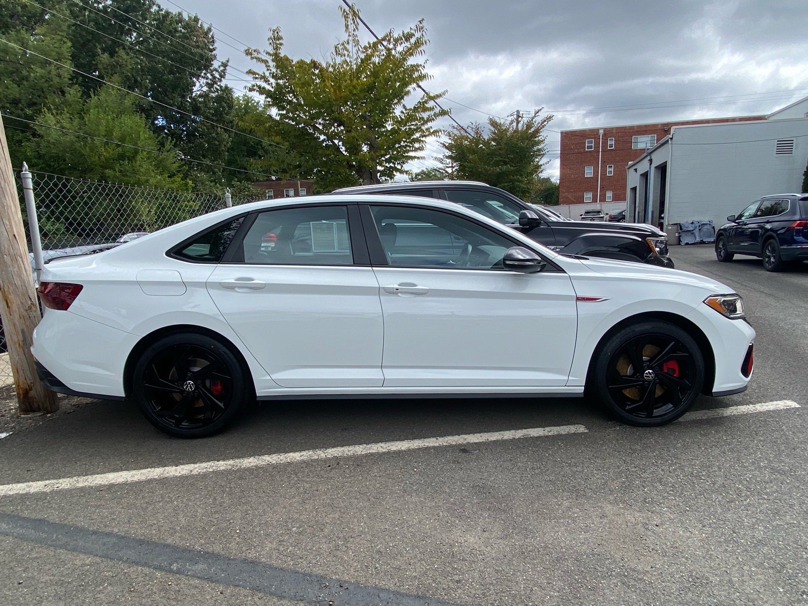 Certified 2024 Volkswagen Jetta GLI Autobahn w/ GLI Black Package FWD image 2