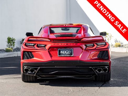 Used 2022 Chevrolet Corvette Stingray Premium Conv w/ Z51 Performance Package image 10
