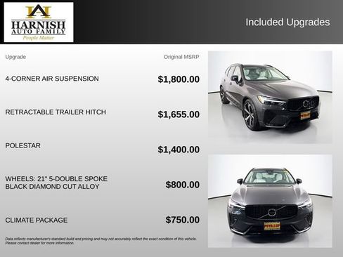 Used 2023 Volvo XC60 B6 Ultimate w/ Climate Package AWD/4WD image 4