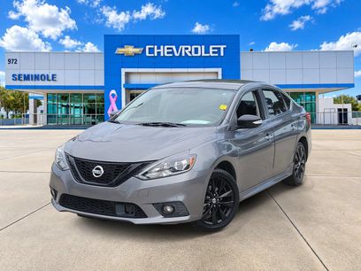 Used 2018 Nissan Sentra SR w/ SR Midnight Edition Package