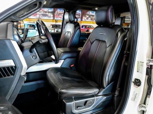 Used 2017 Ford F350 Platinum w/ Platinum Ultimate Package image 32