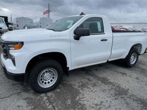 New 2025 Chevrolet Silverado 1500 W/T w/ WT Value Package image 6