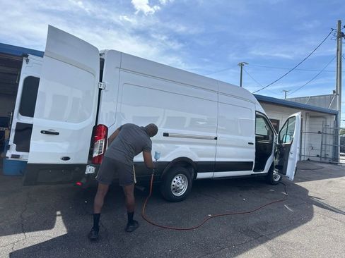 Used 2024 Ford Transit 250 148 High Roof Extended AWD w/ Load Area Protection Package image 7
