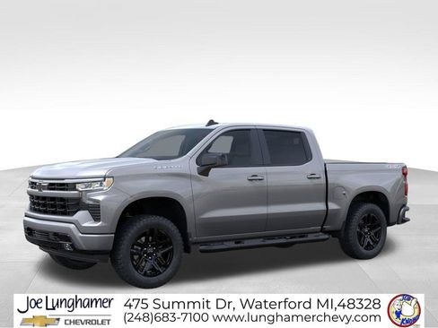 New 2026 Chevrolet Silverado 1500 RST w/ RST Select Package AWD/4WD image 2