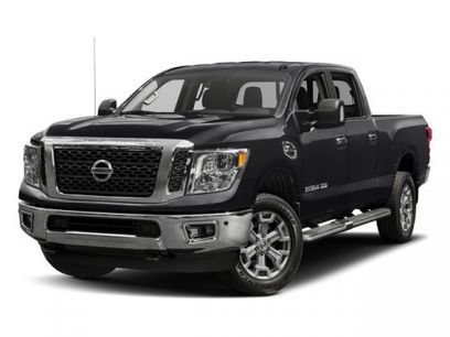 Used 2017 Nissan Titan SV