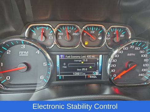 Used 2018 Chevrolet Silverado 1500 LTZ AWD/4WD image 18